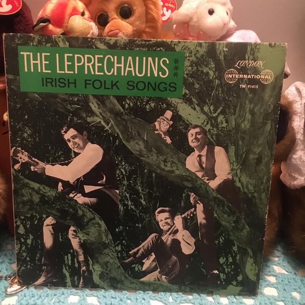 1965 the leprechauns vinyl record